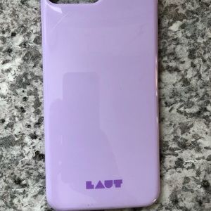 Lavender phone case iPhone 8 Plus